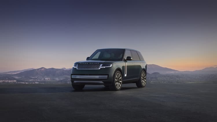 Range Rover Electric exterior (editorial preview)