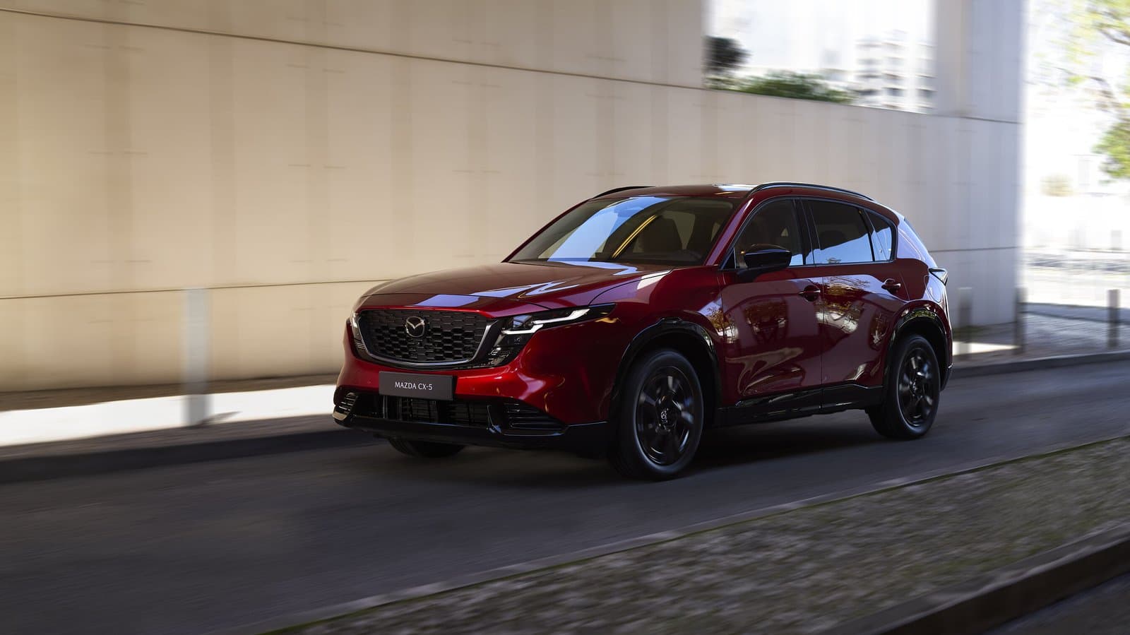 2026 Mazda CX-5 exterior