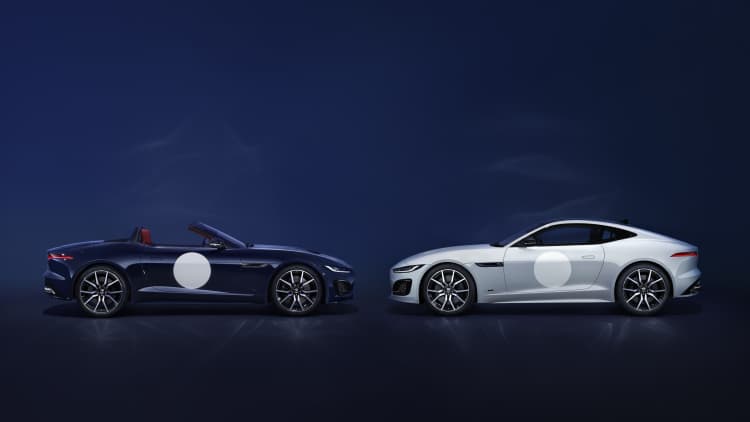 Jaguar F-TYPE exterior