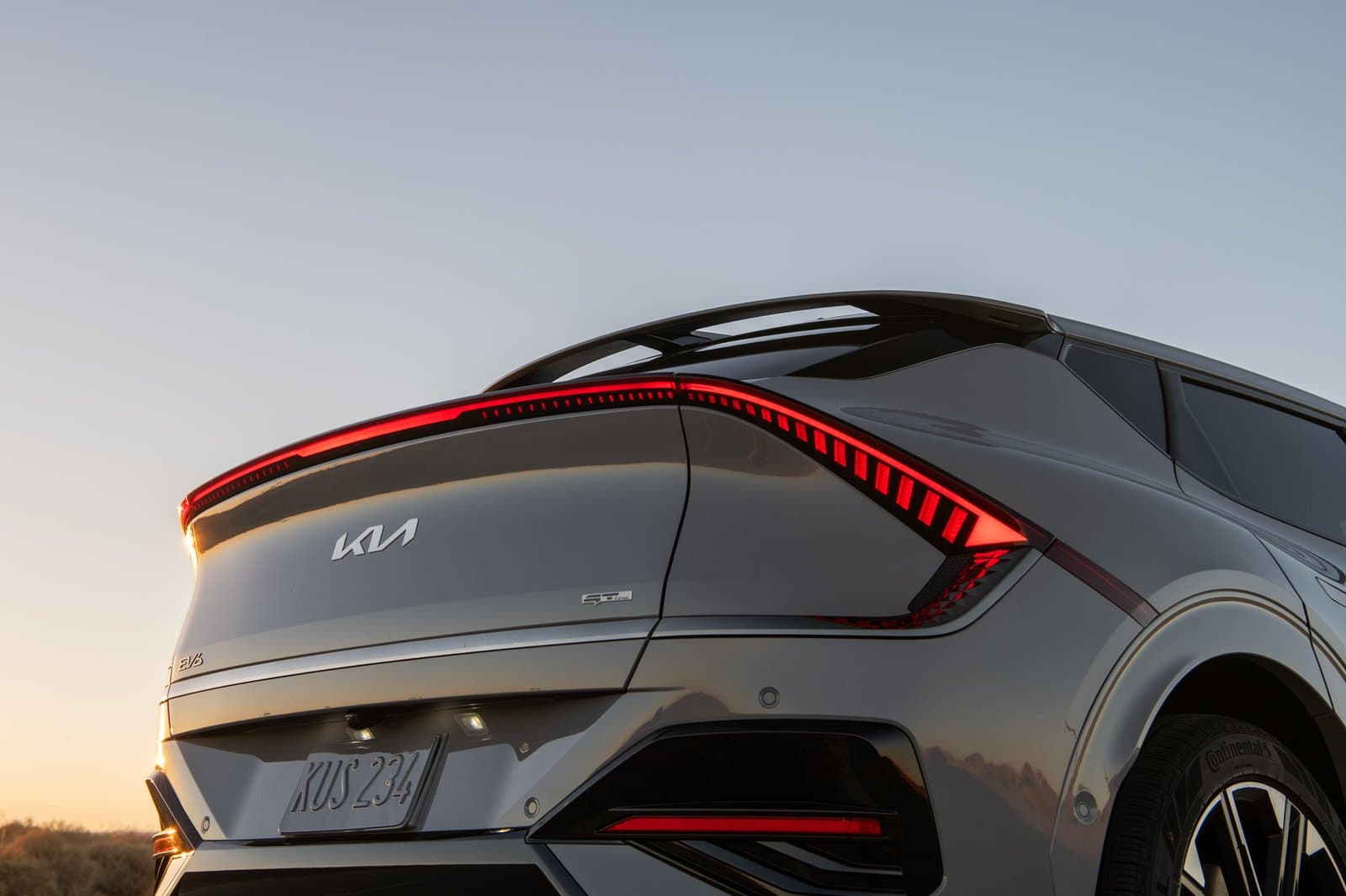 2026 Kia EV6 exterior